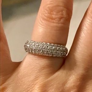 Diamonds Galore Ring. Stunning!